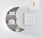 Moon Shaped Shelf (20&quot;)