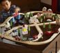 Town and Country Wooden Train Set