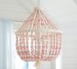 Pink Dahlia Chandelier