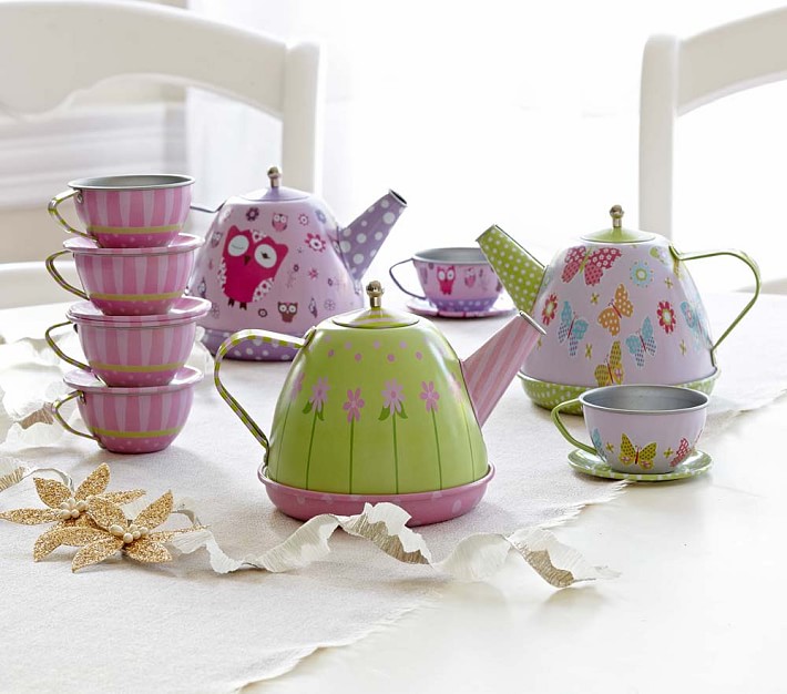 Stackable Tea Sets