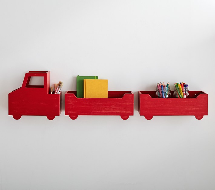 Truck Wall Shelf