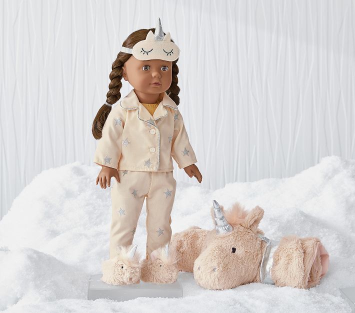 Discount POTTERY BARN KIDS UNICORN DOLLS X3