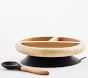 Avanchy Bamboo Suction Baby Plate &amp; Spoon Set