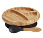 Avanchy Bamboo Suction Baby Plate &amp; Spoon Set