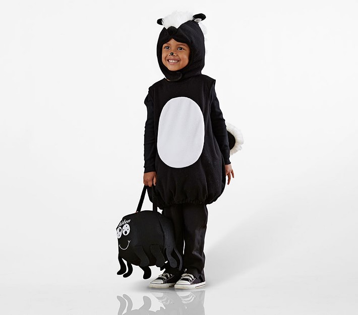 Kids Skunk Halloween Costume