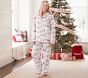 North Pole Adult Flannel Pajama