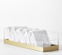 Acrylic Nursery Storage Organizer