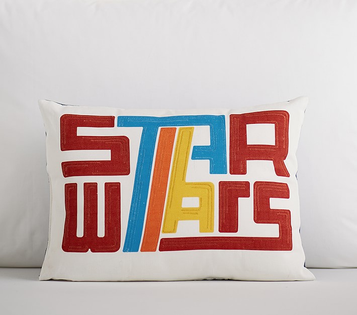 <em>Star Wars</em>&#8482; Logo Pillow