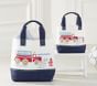 Fire Trucks Preppy Icon Tote