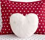 Fur Heart Pillow