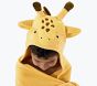 Giraffe Kid Hooded Towel