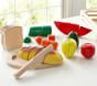 Wooden Food Set