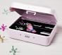 Pink Metal Lock Box