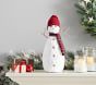 Plaid Scarf Snowman Decor