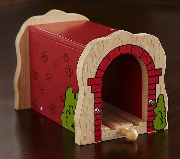 Red Brick Tunnel Train Accessory