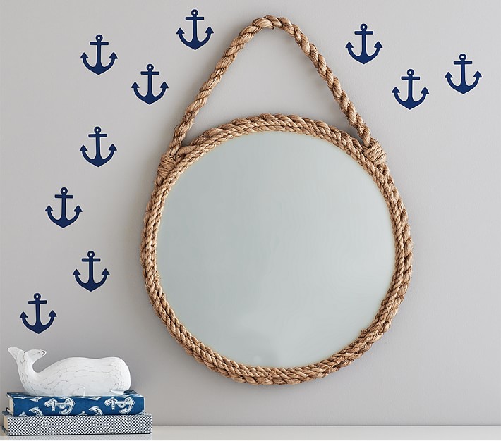 Round Rope Mirror