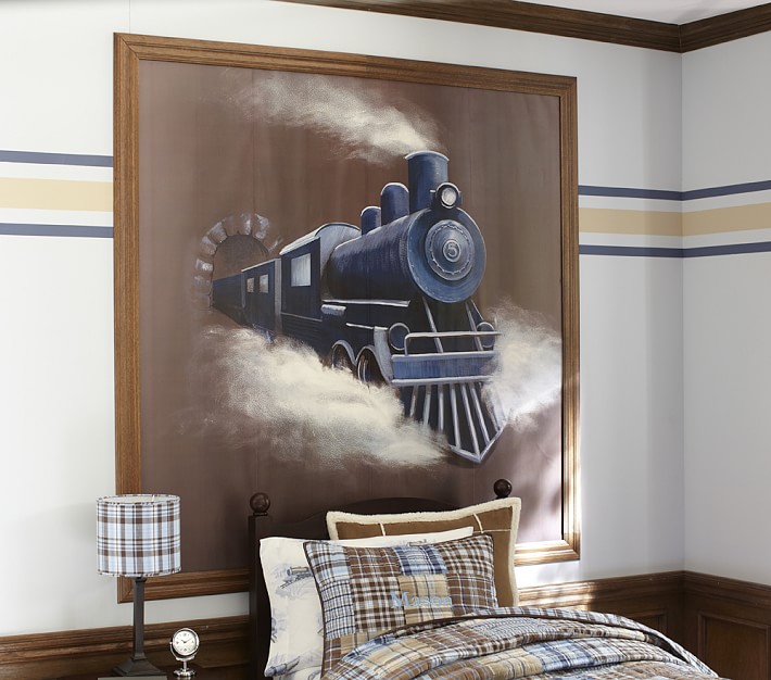 Train Mural