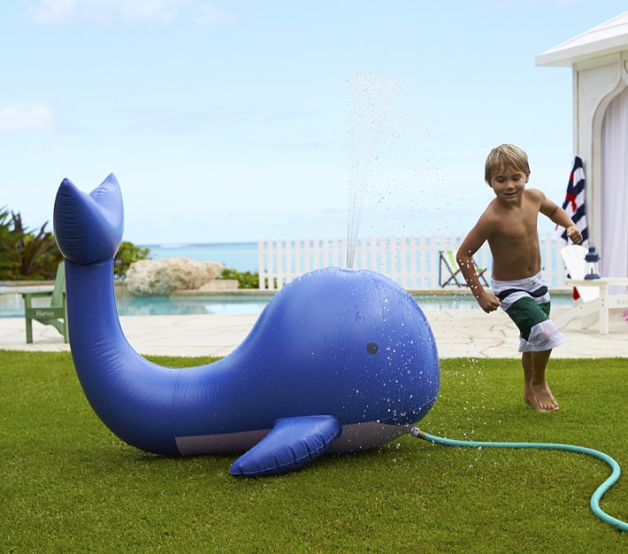 Whale Sprinkler