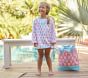 Allover Seahorse Kid Beach Tunic