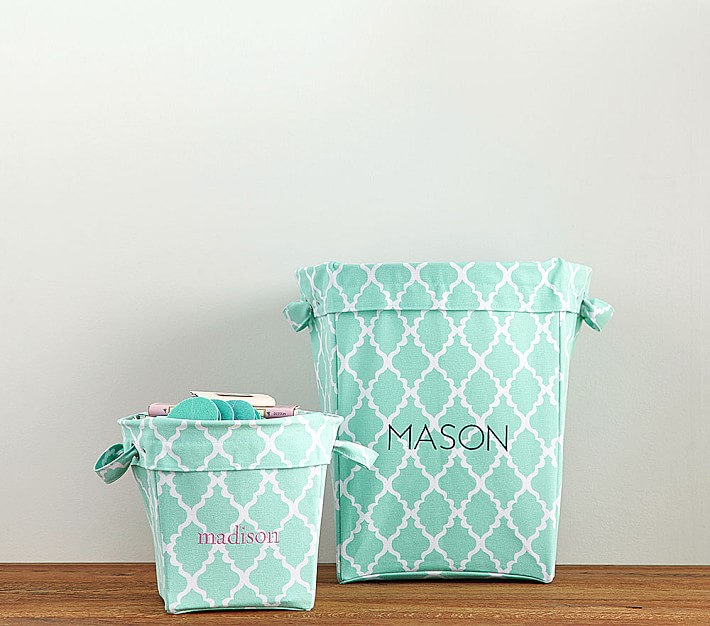 Aqua Canvas Storage