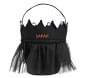 Black Tulle Crown Treat Bag