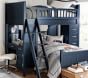 Camp Twin Loft System &amp; Lower Bed Set