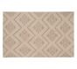 Genevieve Gorder for Capel, Khaki Diamond Dhurrie Rug