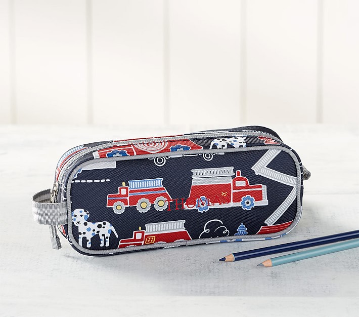Mackenzie Fire Trucks Kids Pencil Case Pottery Barn Kids Mackenzie Fire Trucks Kids Pencil Case Pottery Barn Kids