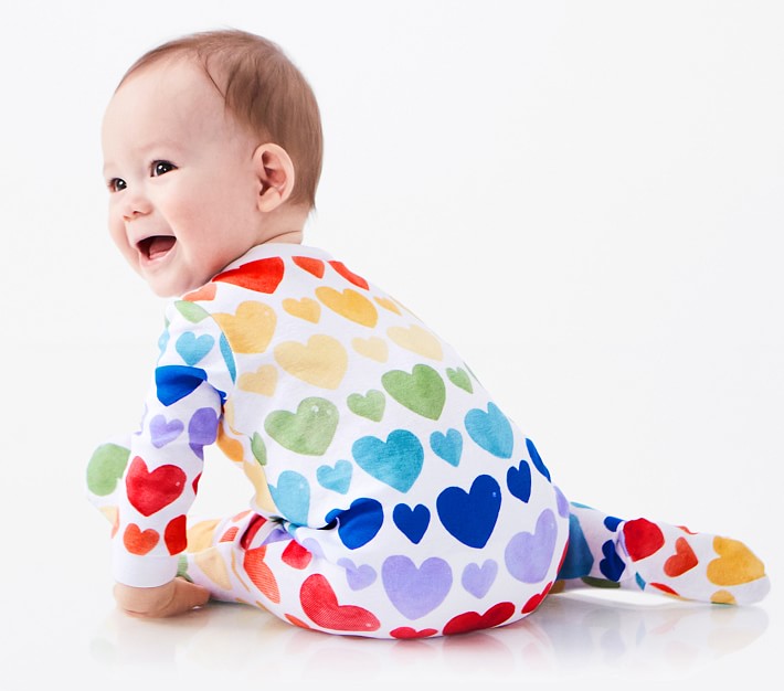 Baby Organic Cotton Pajama to Benefit The Trevor Project