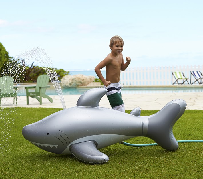 Shark Sprinkler