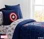 Captain America Quilt &amp; Shams