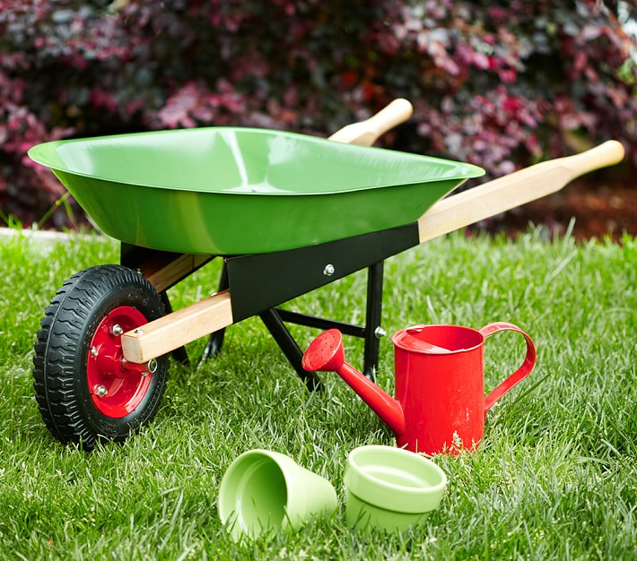 Green Wheelbarrow