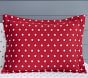 Star Flannel Duvet Cover &amp; Shams