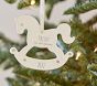 Baby's First Personalized Shaped Ceramic Ornaments