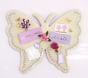 Butterfly Shaped Pinboard