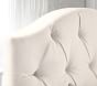 Eliza Tufted Upholstered Bed &amp; Headboard