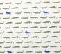 Gator Crib Fitted Sheet