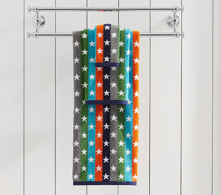 Multi Star Bath Towel Collection