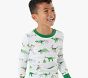 Christmas Dino Organic Cotton Pajama Set