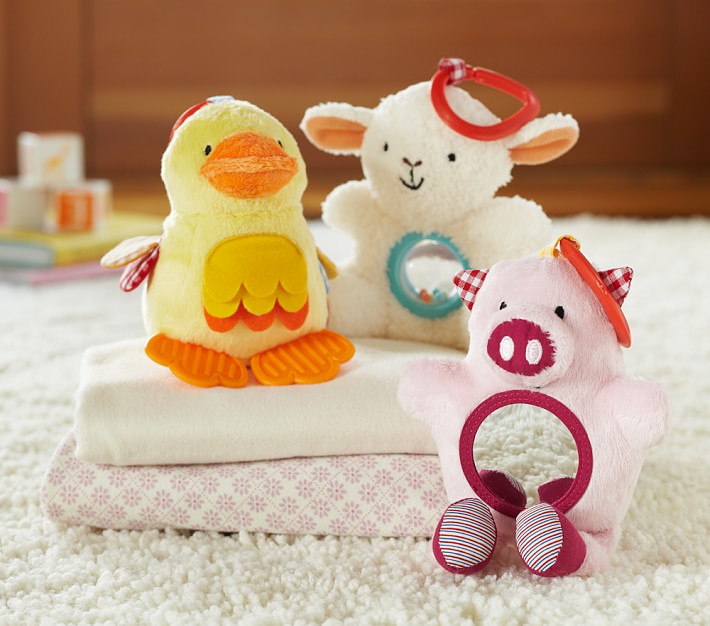 Fun on the Farm Stroller Toys