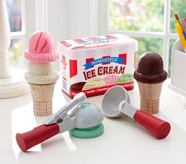 Ice Cream Set | Play Food | Pottery Barn Kids