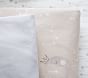 Marble Sateen Crib Fitted Sheet