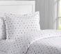 Organic Multicolored Heart Duvet Cover &amp; Shams