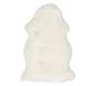 Supersoft Shearling Rug, White