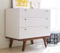 west elm x pbk Modern 3-Drawer Dresser