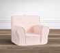 Blush with Metallic Heart Anywhere Chair<sup>&#174;</sup> Slipcover Only