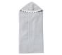 Gray Shark Baby Hooded Towel