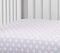 Harper Clover Geo Crib Fitted Sheet