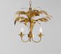 Lilly Pulitzer Polished Palm Tree Chandelier