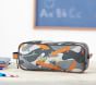 Mackenzie Orange Camo Pencil Case